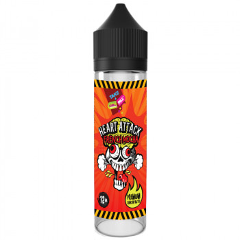 Heart Attack-French Mocha Aroma 12ml Short-Fill by Vape Chill Pill Heart Attack-French Mocha Aroma 12ml Short-Fill by Vape Chill Pill