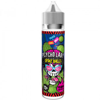 Psycho Lady - Spike Balls Aroma 12ml Short-Fill by Vape Chill Pill Psycho Lady - Spike Balls Aroma 12ml Short-Fill by Vape Chill Pill