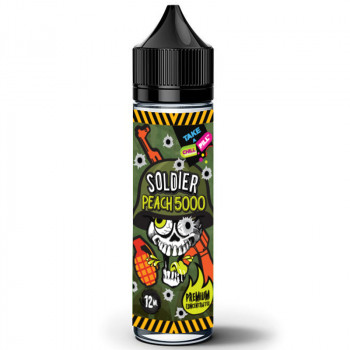 Soldier - Peach 5000 Aroma 12ml Short-Fill by Vape Chill Pill Soldier - Peach 5000 Aroma 12ml Short-Fill by Vape Chill Pill