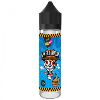 Sweet Boom-Coconut Biscuit Roll Aroma 12ml Short-Fill by Vape Chill Pill Sweet Boom-Coconut Biscuit Roll Aroma 12ml Short-Fill by Vape Chill Pill