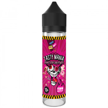 Tasty Mania-Donut Popcorn Power Aroma 12ml Short-Fill by Vape Chill Pill Tasty Mania-Donut Popcorn Power Aroma 12ml Short-Fill by Vape Chill Pill
