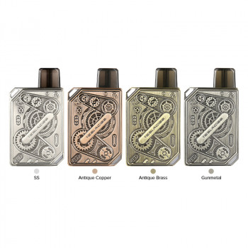 Teslacigs Punk 1,2ml 600mAh Pod System Kit Teslacigs Punk 1,2ml 600mAh Pod System Kit