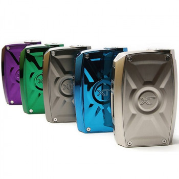 Teslacigs XT 220W TC Box Mod Akkuträger Teslacigs XT 220W TC Box Mod Akkuträger