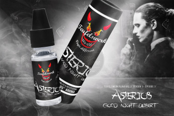 Asterios - Good Night Dessert - Teufelswerk 10ml Aroma Asterios - Good Night Dessert - Teufelswerk 10ml Aroma