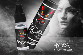 Elektra (Hydra) - Cherry Monster - Teufelswerk 10ml Aroma Elektra (Hydra) - Cherry Monster - Teufelswerk 10ml Aroma