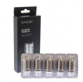 Smoktech SMOK TFV4 Verdampferköpfe Coils 5er Pack T3 / Q4 Smoktech SMOK TFV4 Verdampferköpfe Coils 5er Pack T3 / Q4