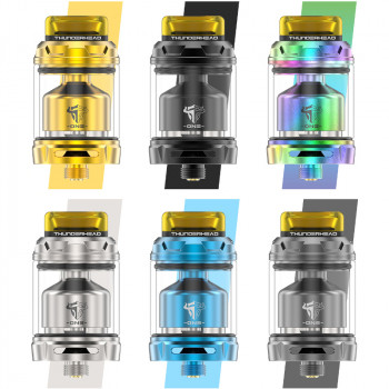 ThunderHead Creations THC Tauren One 2ml/4,5ml RTA Verdampfer Tank ThunderHead Creations THC Tauren One 2ml/4,5ml RTA Verdampfer Tank