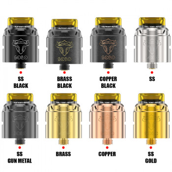 ThunderHead Creations (THC) Tauren Solo 2ml RDA Verdampfer ThunderHead Creations (THC) Tauren Solo 2ml RDA Verdampfer