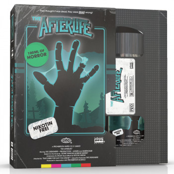 The Afterlife 100ml Shortfill Liquid by Prohibition Vape The Afterlife 100ml Shortfill Liquid by Prohibition Vape