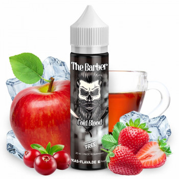 Cold Blood The Barber 15ml Longfill Aroma by Kapka’s Flava Cold Blood The Barber 15ml Longfill Aroma by Kapka’s Flava