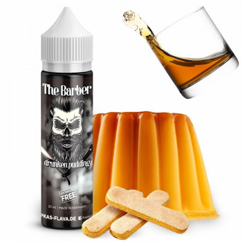 Drunken Pudding The Barber 15ml Longfill Aroma by Kapka’s Flava Drunken Pudding The Barber 15ml Longfill Aroma by Kapka’s Flava