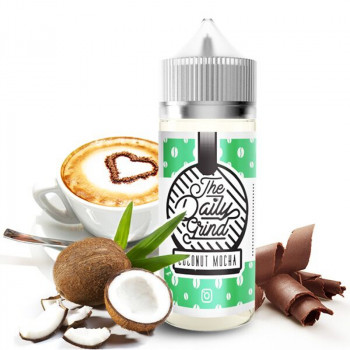 Coconut Mocha (100ml) Plus e Liquid by The Daily Grind Coconut Mocha (100ml) Plus e Liquid by The Daily Grind