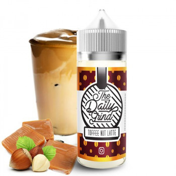 Toffee Nut Latte (100ml) Plus e Liquid by The Daily Grind Toffee Nut Latte (100ml) Plus e Liquid by The Daily Grind