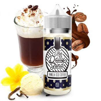 Vanilla Iced Coffee (100ml) Plus e Liquid by The Daily Grind Vanilla Iced Coffee (100ml) Plus e Liquid by The Daily Grind