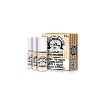The Lemonade House Summer 3x10ml Multipack e Liquid The Lemonade House Summer 3x10ml Multipack e Liquid