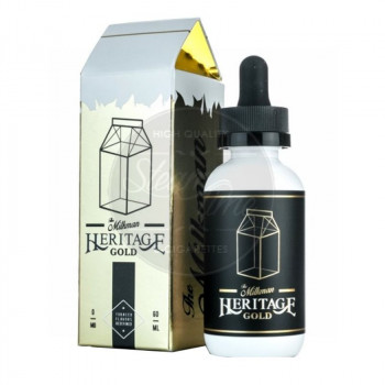 Heritage Gold (50ml) Plus e Liquid by The Milkman Heritage Gold (50ml) Plus e Liquid by The Milkman