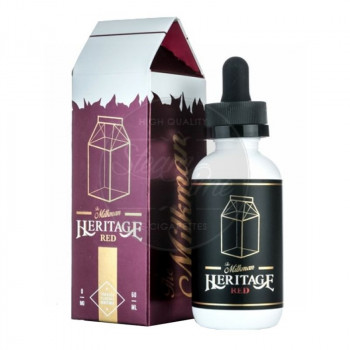 Heritage Red (50ml) Plus e Liquid by The Milkman Heritage Red (50ml) Plus e Liquid by The Milkman