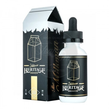 Heritage Smooth (50ml) Plus e Liquid by The Milkman Heritage Smooth (50ml) Plus e Liquid by The Milkman