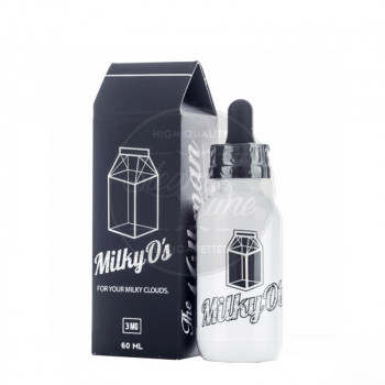 MilkyO's (50ml) Plus e Liquid by The Milkman MilkyO's (50ml) Plus e Liquid by The Milkman