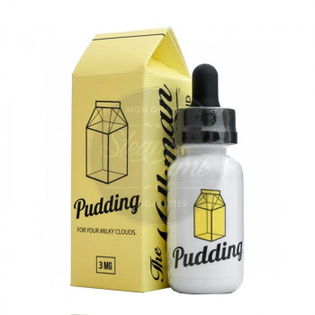 Pudding (50ml) Plus e Liquid by The Milkman Pudding (50ml) Plus e Liquid by The Milkman