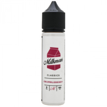 Crumbleberry (50ml) Plus e Liquid by The Milkman Crumbleberry (50ml) Plus e Liquid by The Milkman