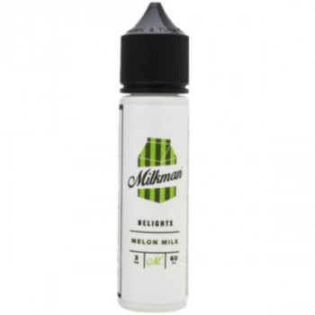 Melon Milk (50ml) Plus e Liquid by Milkman Delights Melon Milk (50ml) Plus e Liquid by Milkman Delights