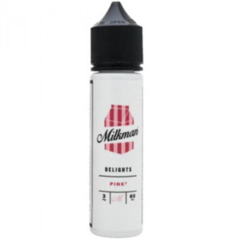 Pink 2 (50ml) Plus e Liquid by Milkman Delights Pink 2 (50ml) Plus e Liquid by Milkman Delights