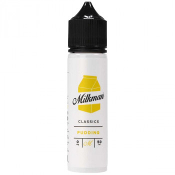 Pudding (50ml) Plus e Liquid by The Milkman Pudding (50ml) Plus e Liquid by The Milkman