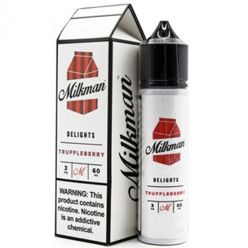 Truffleberry (50ml) Plus e Liquid by Milkman Delights Truffleberry (50ml) Plus e Liquid by Milkman Delights