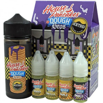House of Pancakes KRSTD (80ml+4x10ml) Plus Liquid by Dough Bros House of Pancakes KRSTD (80ml+4x10ml) Plus Liquid by Dough Bros