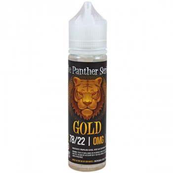Gold The Panther Series (50ml) Plus Liquid by Dr. Vapes Gold The Panther Series (50ml) Plus Liquid by Dr. Vapes