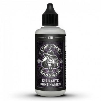 Die Karte ohne Namen (50ml) Plus e Liquid by The Sandman-Lone Rider Die Karte ohne Namen (50ml) Plus e Liquid by The Sandman-Lone Rider