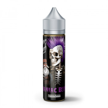 Limited Maniac Blue (50ml) Plus e Liquid by Time Bomb Limited Maniac Blue (50ml) Plus e Liquid by Time Bomb