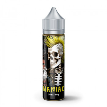 Maniac (50ml) Plus e Liquid by Time Bomb Maniac (50ml) Plus e Liquid by Time Bomb