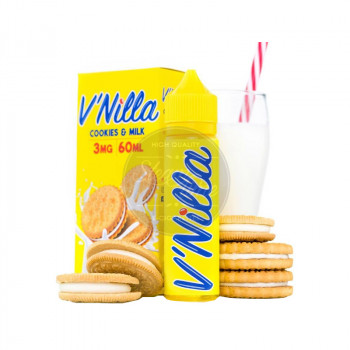V'Nilla Cookies & Milk (50ml) Plus e Liquid by Tinted Brew V'Nilla Cookies & Milk (50ml) Plus e Liquid by Tinted Brew