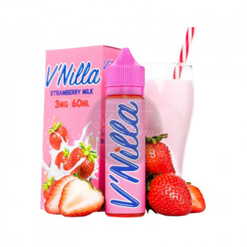 V'Nilla Strawberry Milk (50ml) Plus e Liquid by Tinted Brew V'Nilla Strawberry Milk (50ml) Plus e Liquid by Tinted Brew