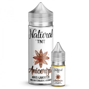 Anis-Lakritze Natural Serie 10ml Longfill Aroma by TNT Vape Anis-Lakritze Natural Serie 10ml Longfill Aroma by TNT Vape