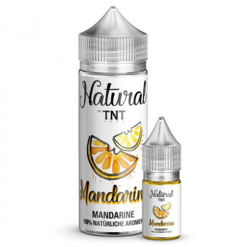 Mandarine Natural Serie 10ml Longfill Aroma by TNT Vape Mandarine Natural Serie 10ml Longfill Aroma by TNT Vape