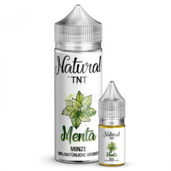 Minze Natural Serie 10ml Longfill Aroma by TNT Vape Minze Natural Serie 10ml Longfill Aroma by TNT Vape