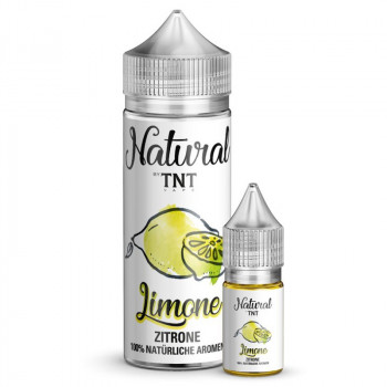 Zitrone Natural Serie 10ml Longfill Aroma by TNT Vape Zitrone Natural Serie 10ml Longfill Aroma by TNT Vape