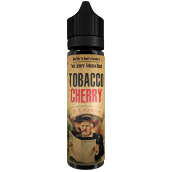 Tobacco Cherry (50ml) Plus e Liquid VoVan Tobacco Tobacco Cherry (50ml) Plus e Liquid VoVan Tobacco