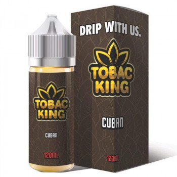Cuban 100ml Shortfill Liquid by Tobac King Cuban 100ml Shortfill Liquid by Tobac King
