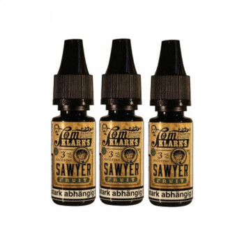 Tom Klark's - Tom Sawyer Frucht 3x10ml Multipack e Liquid Tom Klark's - Tom Sawyer Frucht 3x10ml Multipack e Liquid