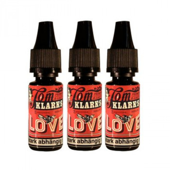 Tom Klark's Love 3x10ml Multipack e Liquid Tom Klark's Love 3x10ml Multipack e Liquid