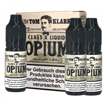 Tom Klark's - Opium 3x10ml Multipack e Liquid 3 x 10ml Tom Klark's - Opium 3x10ml Multipack e Liquid 3 x 10ml