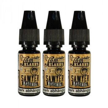 Tom Klark's - Tom Sawyer Frucht - Rauchig 3x10ml Multipack e Liquid Tom Klark's - Tom Sawyer Frucht - Rauchig 3x10ml Multipack e Liquid