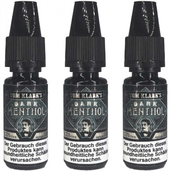 Tom Klark's - Dark Menthol 3x10ml Multipack e Liquid 3 x 10ml Tom Klark's - Dark Menthol 3x10ml Multipack e Liquid 3 x 10ml