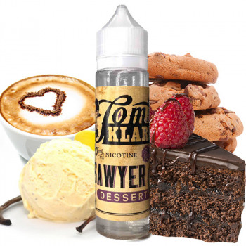 Tom Sawyer Dessert (60ml) Plus e Liquid by Tom Klark`s Tom Sawyer Dessert (60ml) Plus e Liquid by Tom Klark`s