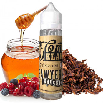 Tom Sawyer Rauchig (60ml) Plus e Liquid by Tom Klark`s Tom Sawyer Rauchig (60ml) Plus e Liquid by Tom Klark`s