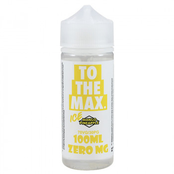 Mango Pineapple Ice (100ml) Plus Liquids by To The Max Mango Pineapple Ice (100ml) Plus Liquids by To The Max